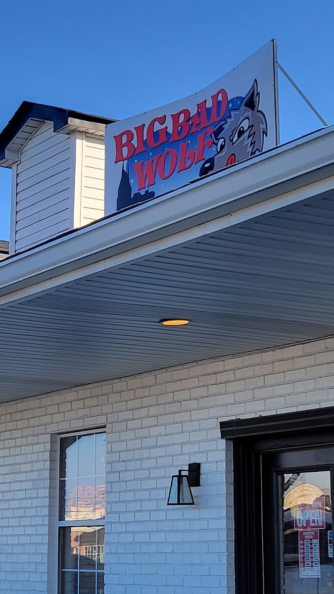 Big Bad Wolf Smokehouse Grill